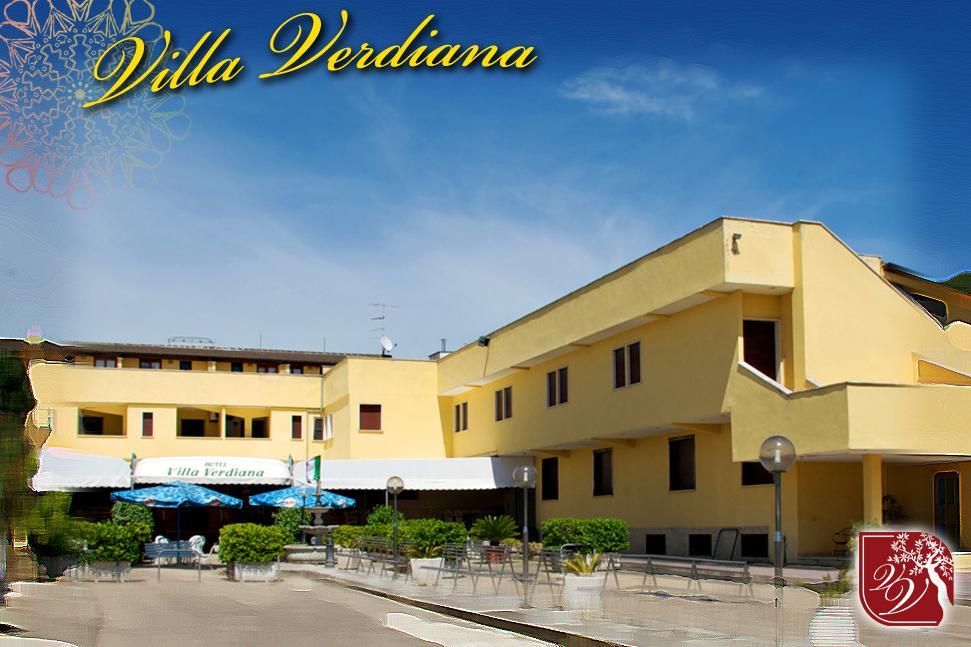 Villa Verdiana Нетуно Екстериор снимка